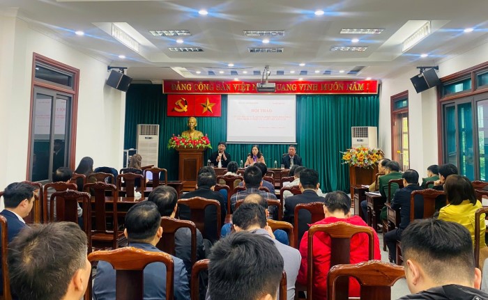 Chia sẻ kinh nghiệm chuyển đổi số y tế giữa Bệnh viện 199 với ngành y tế Ninh Bình